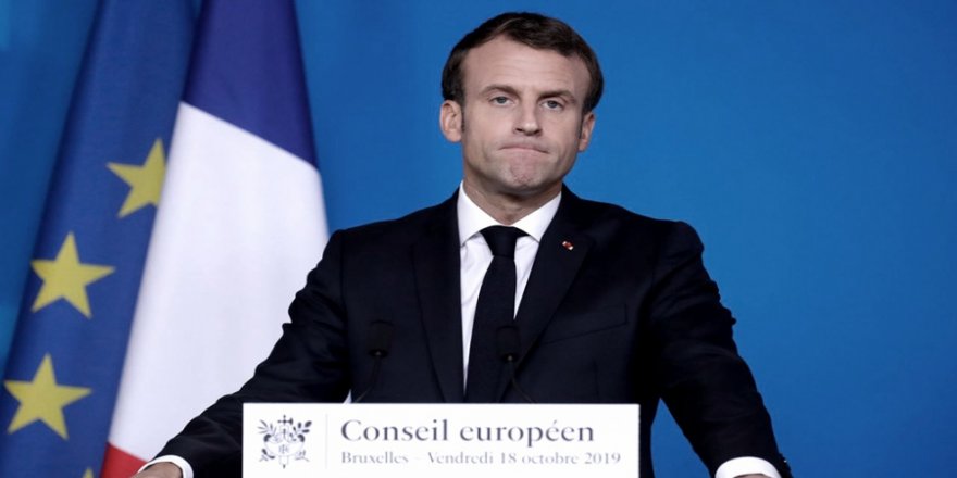 Macron: Genç bir insanın öldürülmesi affedilemez