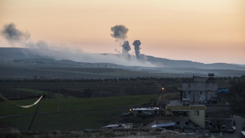 Afrin'de 2 Türk askeri öldü