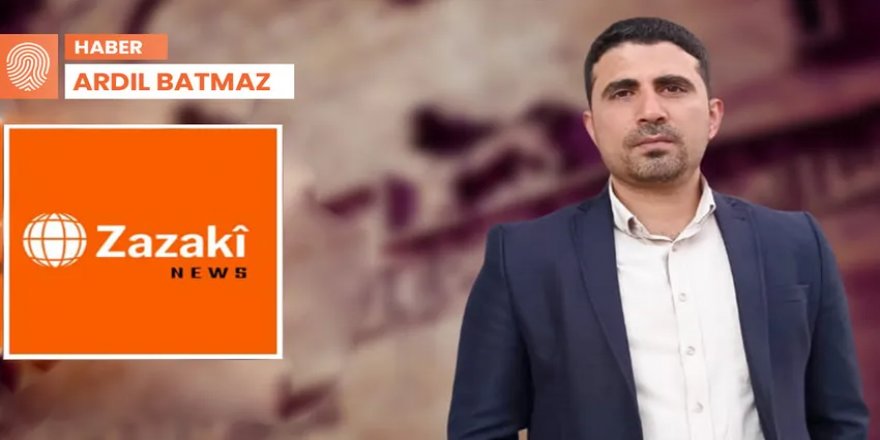 Zazaki News kurucusu Yılmaz: 'Zazacanın yok olmasına göz yummamalıyız'