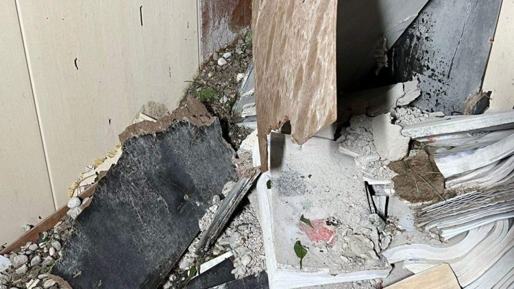 Zaho’da Sınır Muhafızları Karargahına İHA saldırısı