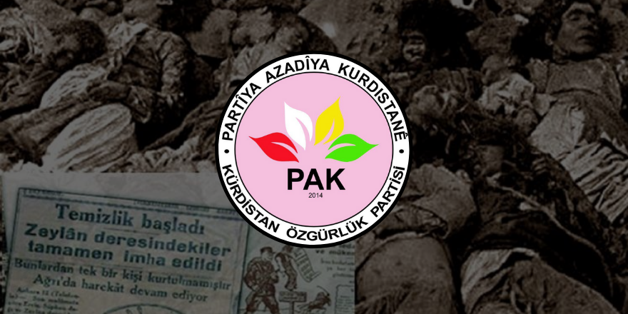 PAK: Zilan Soykırımı’nı Unutmadık, Unutmayacağız