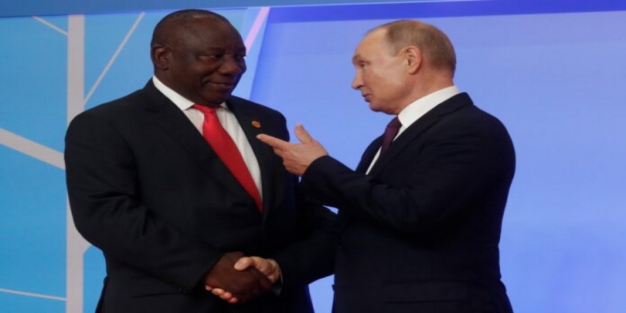 Putin tutuklanmamak için Güney Afrika’daki BRICS Zirvesi’ne katılmayacak