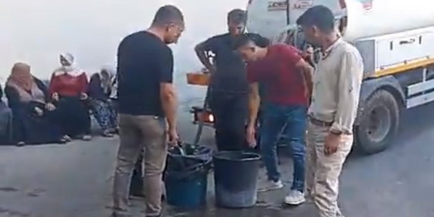 Siirt’te skandal: Cenaze yıkamak için tankerden su getirdiler