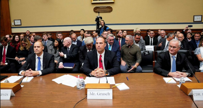 ABD Temsilciler Meclisi’nde UFO duruşması