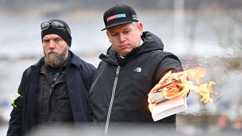 İsveç, Kur’an yakma eylemleri için Rusya’yı işaret etti