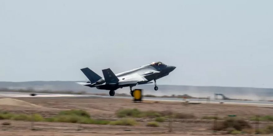 ABD, Orta Doğu'ya F-35 konuşlandırdı!
