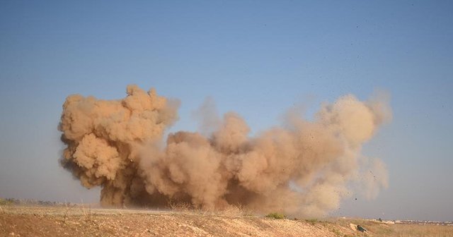 Suriye'de patlama: 2 ABD askeri öldü