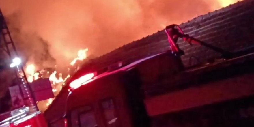 Konya'da samanlığı ve evi yakılan Kürt aile: 'Sizi de Dedeoğulları gibi öldürürüz'