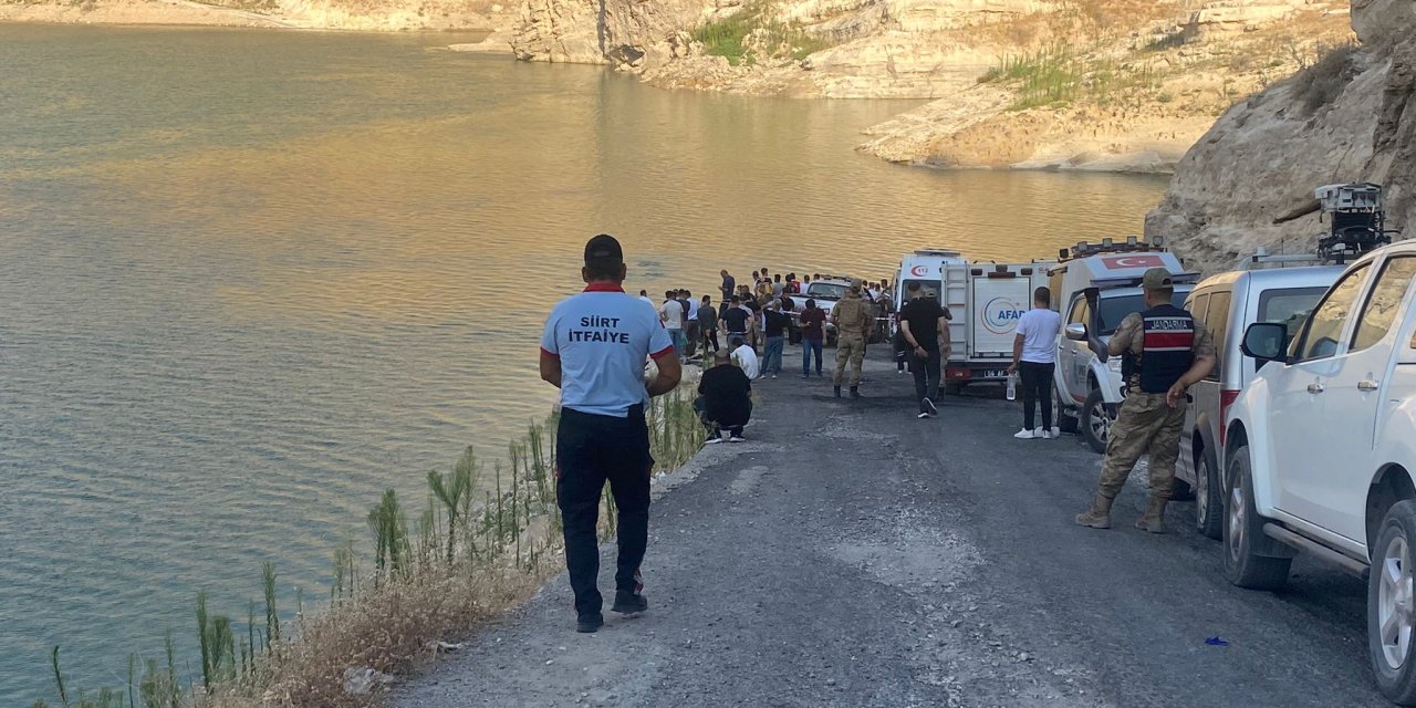 Siirt'te zihinsel engelli oğlunu kurtarmak için Botan Çayı'na giren baba akıntıya kapılıp kayboldu