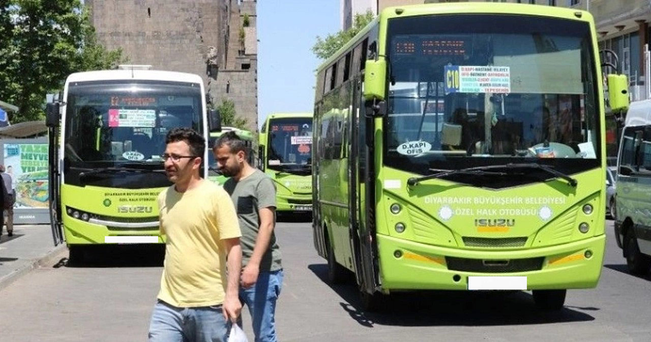 Diyarbakır’da yaşlıları almayan 160 otobüse ceza