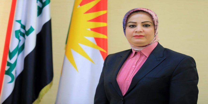 Muna Kahveci: Kürdistan Bölgesi’nin statüsünü korumak için birlik olunmalı