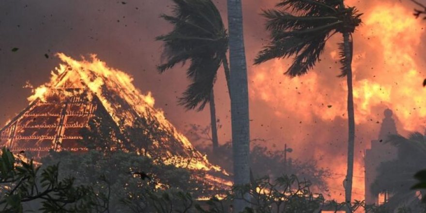 Hawaii’de orman yangını;  Ölü sayısı 53’e yükseldi, Hawaiili Obama’dan yardım çağrısı