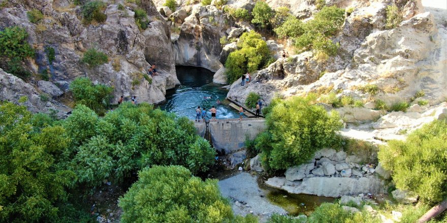 VİDEO - Diyarbakır'ın saklı cenneti: Aynkebir