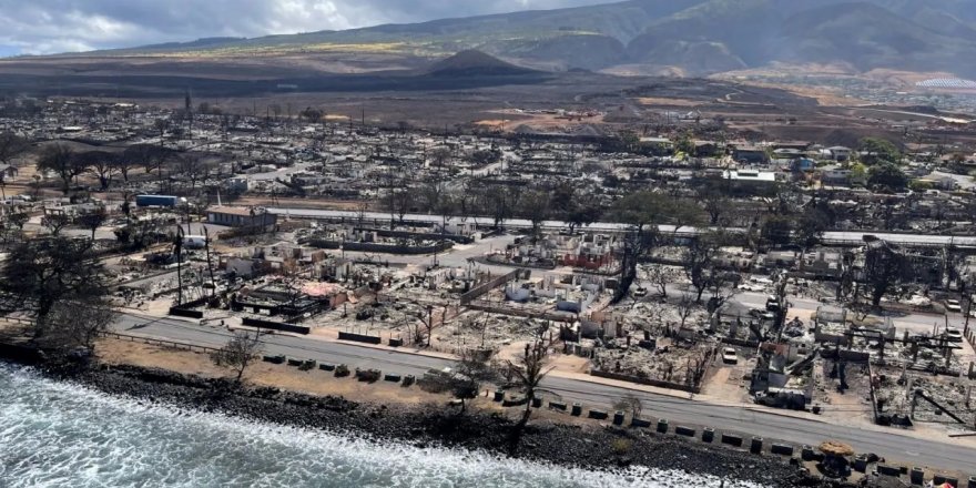 ABD'de son 100 yılın en fazla can kaybı: Hawaii'deki yangınlarda 89 kişi öldü