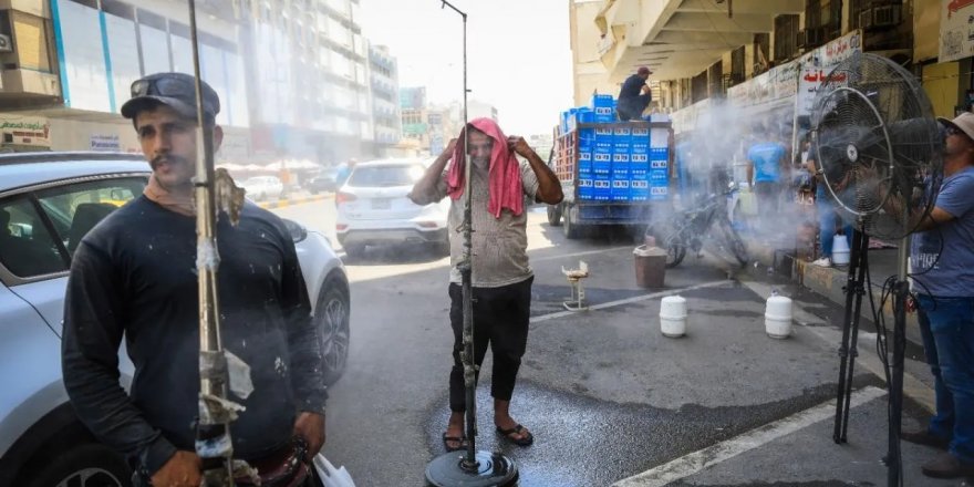 Bağdat'ta termometreler 50 dereceyi gösterdi: 'Ne su ne elektrik var'