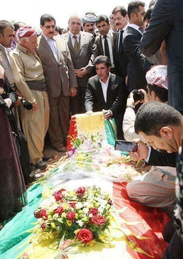 ABD, Dilovan Barzani için başsağlığı diledi