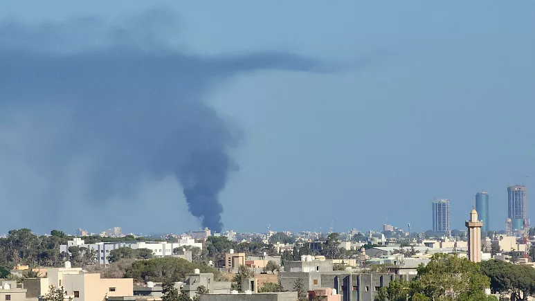 Libya'nın başkenti Trablus'ta iki grup çatıştı: En az 27 ölü, 100'den fazla yaralı