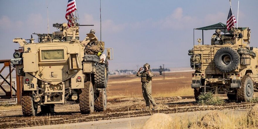 ABD'den Rojava ve Suriye'deki üslerine askeri sevkiyat