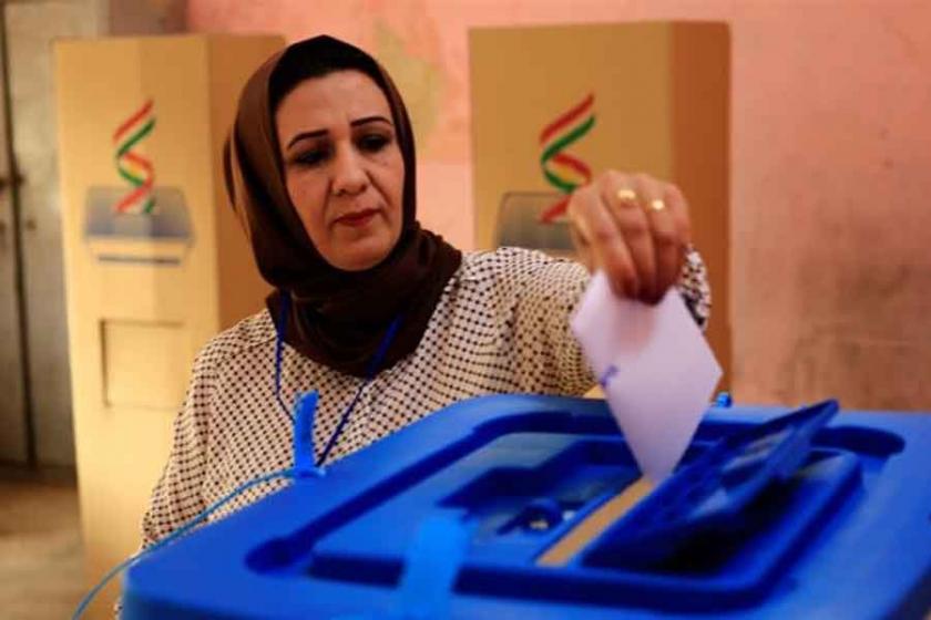 Kürdistan Bölgesi’nde seçmen sayısı açıklandı