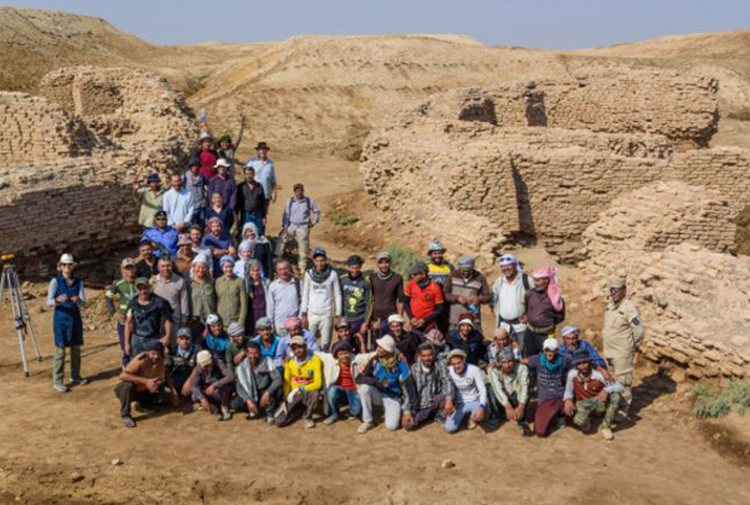 Iraklı kadın arkeologlar, IŞİD’in yıktığı tarihi onaracak