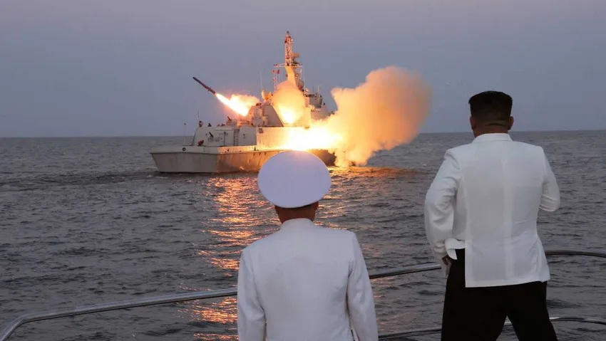 Güney Kore ve ABD ortak tatbikat başlattı, Kuzey Kore seyir füzesi fırlattı