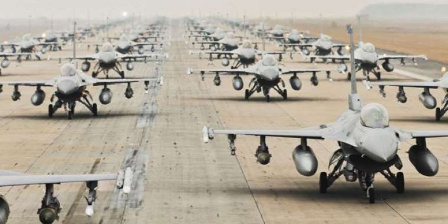 Pentagon'dan F-16 açıklaması: 'Ukraynalı pilotlara Eğitim vermeye hazırız