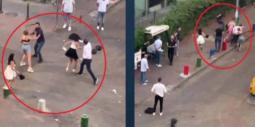 Kadınlara saldıran biri başkomiser 2 polis ile 1 bekçi gözaltına alındı