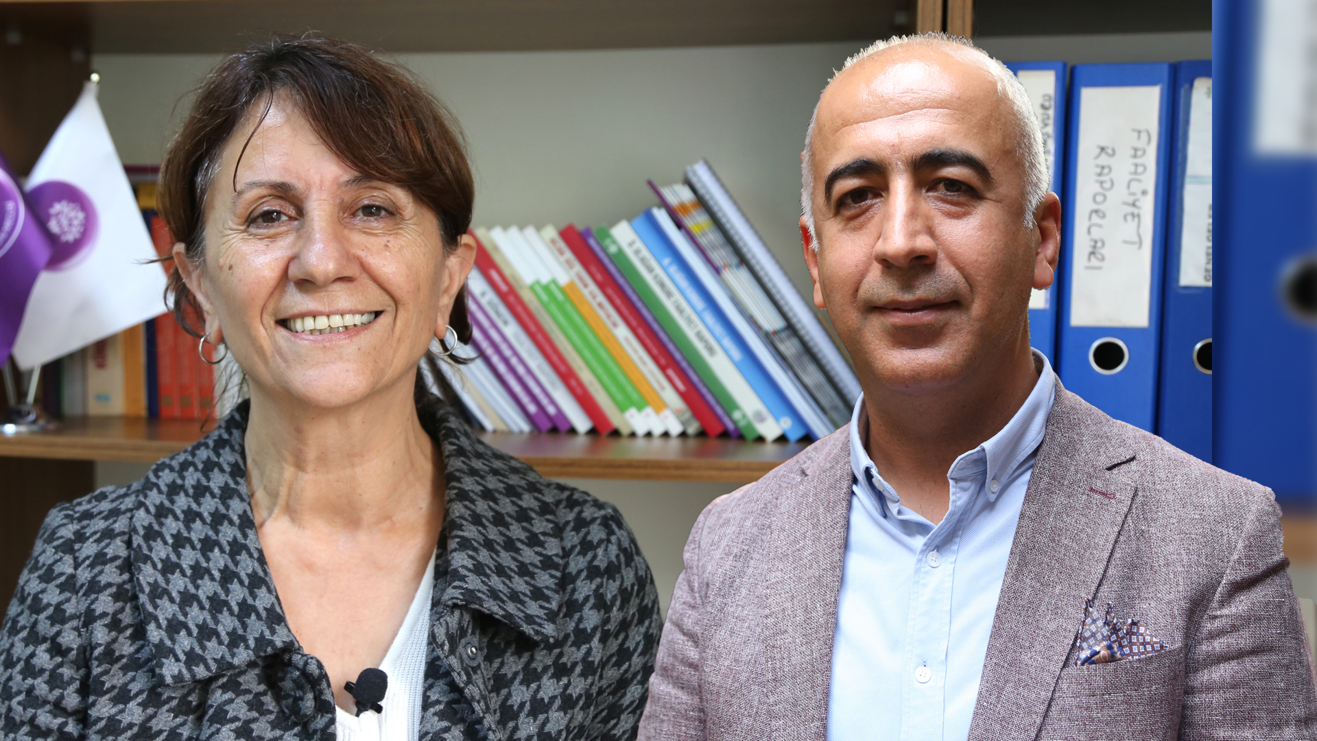 Sultan Özcan ve Cahit Kırkazak, HDP Eş Genel Başkanlığı'na seçildi