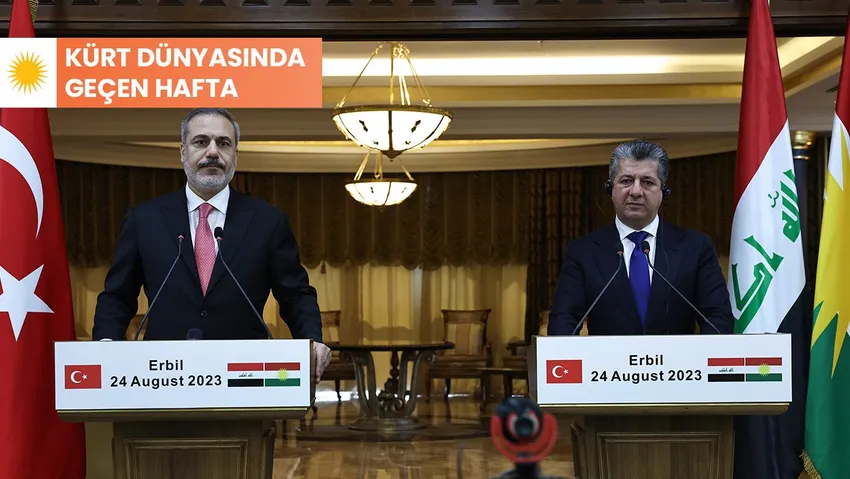 Kürt dünyasında geçen hafta... Fidan'ın Erbil ziyaretinden petrol uzlaşması çıkmadı