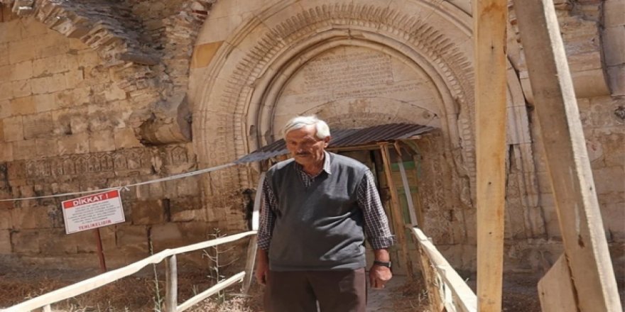 Van’da Ermenilerden kalan Yedi Kilise’yi yıllardır bir mele koruyor