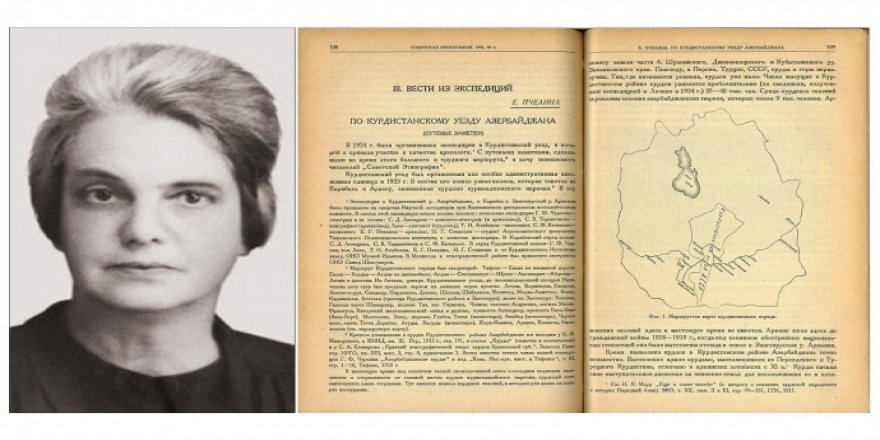 Sovyet Arkeolog Pçelina’nın Kızıl Kürdistan izlenimlerinin belgelerine ulaşıldı