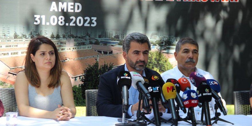 "Diyarbakır 5 No'lu Cezaevi İnsan Hakları Müzesi'ne dönüştürülsün"