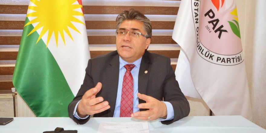 PAK Genel Başkanı Mustafa Özçelik: Kürtleri yok sayarak, ‘Kürt meselesini çözdüm’ diyen bir devlet anlayışı