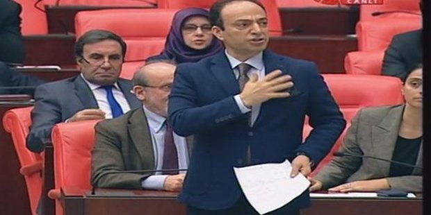 HDP'li Baydemir'in cezası onandı..vekilliği düşürülüyor mu?