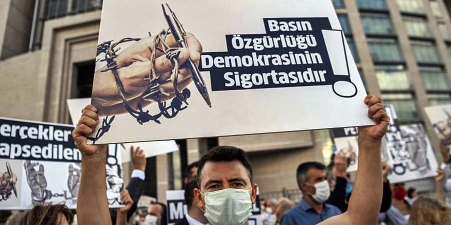 Dicle Fırat Gazeteciler Derneği ‘hak ihlalleri’ raporu: Tutuklu gazeteci sayısı 59’a çıktı