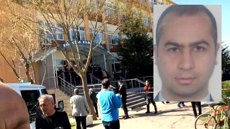Eskişehir Osmangazi Üniversitesi'inde silahlı saldırı: 4 Öğretim Görevlisi hayatını kaybetti