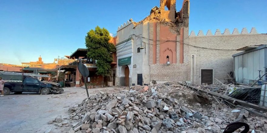 Fas'ta ölü sayısı 1.305'e yükseldi: Deprem bölgesinden görüntüler