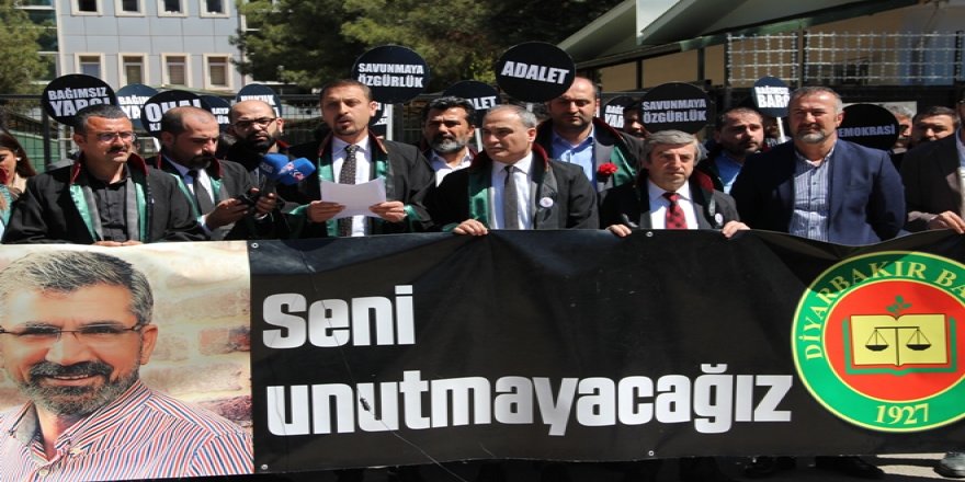 Diyarbakır Barosu Elçi'siz, Avukatlar Günü'nü buruk kutladı
