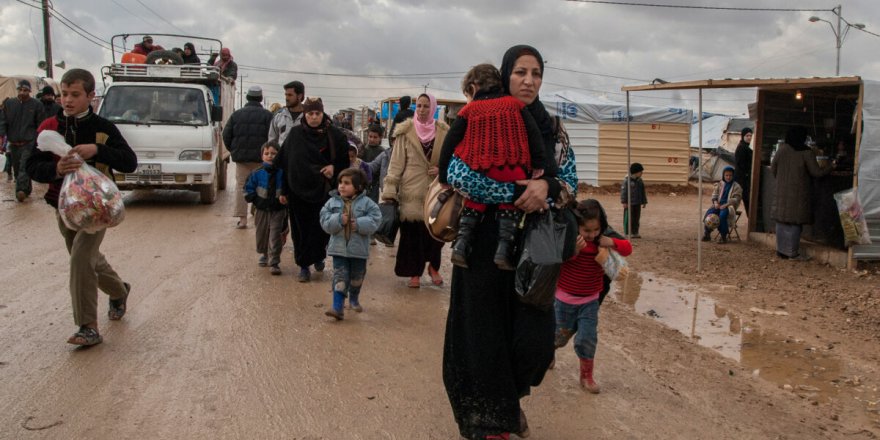 BM: Dünyada sığınmacı sayısı 114 milyona ulaştı