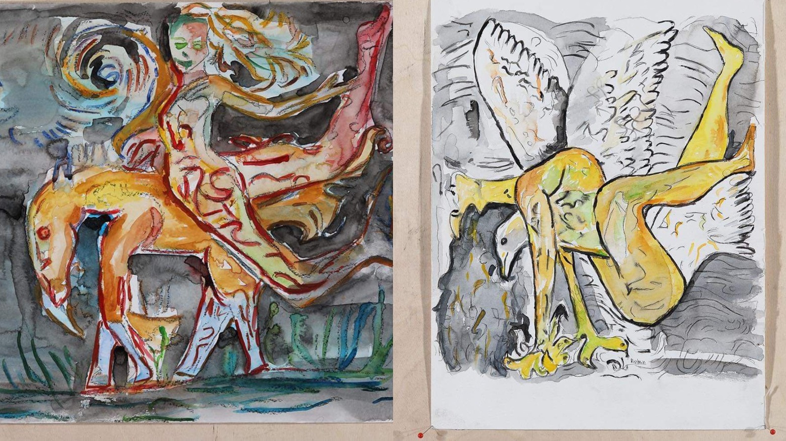 Avusturya'daki Kürt kadınlar kadına yönelik şiddete karşı düzenlenecek sergiye katılacak