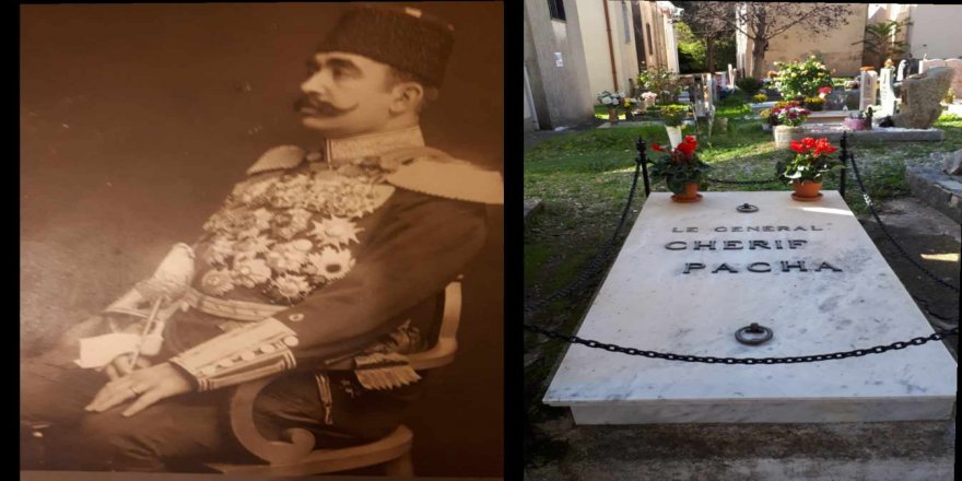 Araştırmacı Baran Zeydanlıoğlu Kürt diplomat Şerif Paşa'nın mezarının izini sürdü