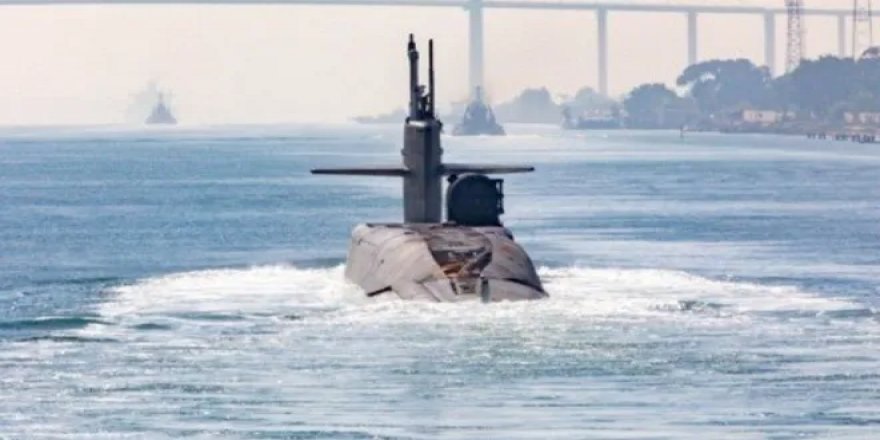 ABD'nin nükleer denizaltısı Orta Doğu'da