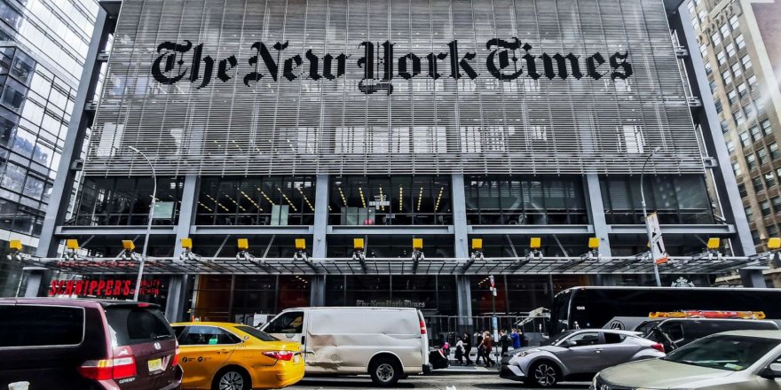 New York Times'ta 'Gazze'ye destek' istifası