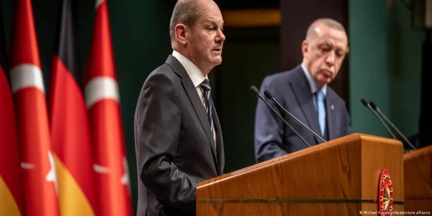 Erdoğan ve Scholz: Soğuk atmosferde kritik buluşma