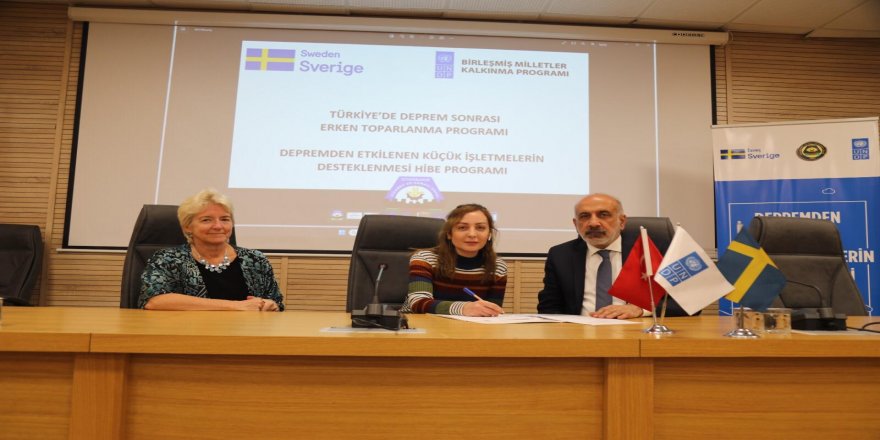 Diyarbakır’da Depremzede İşletmelere Hibe Desteği