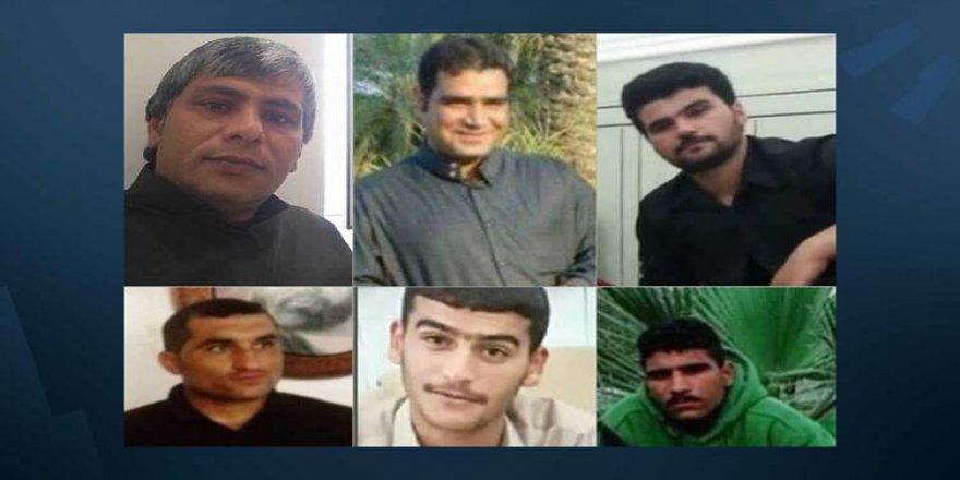 İran iki günde 6 Kürt mahkumu idam etti