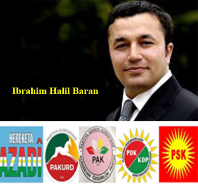 "İbrahim Halil Baran’a  yapılan tehditi lanetliyoruz"