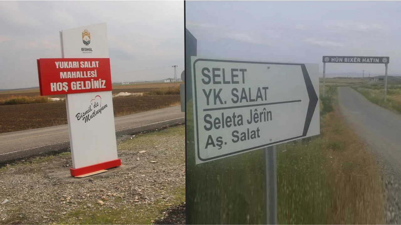 Diyarbakır'da kayyım Kürtçe tabelayı kaldırdı