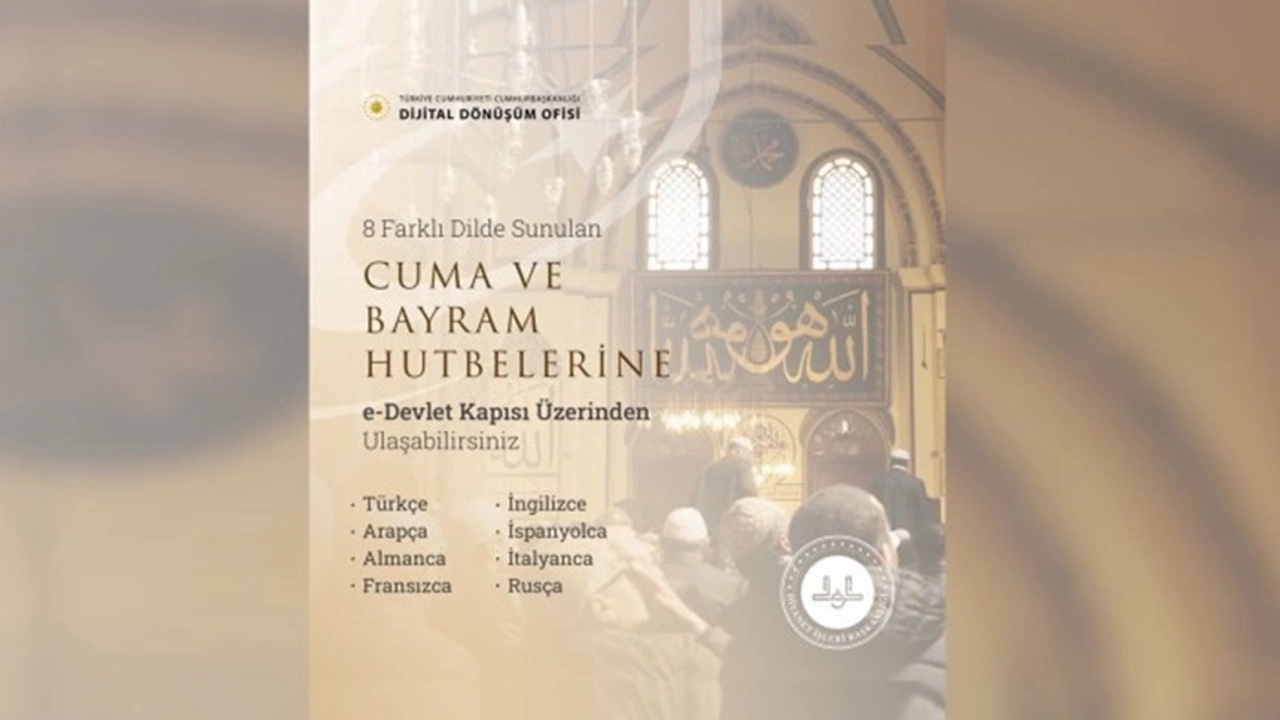 Diyanet’in dil seçeneklerinde Kürtçeye yer yok