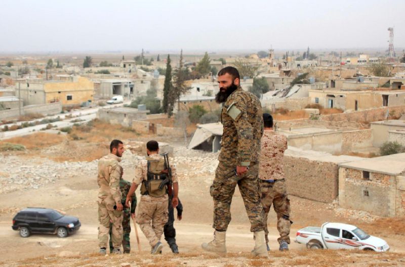 Anlaşma sağlandı: İslam Ordusu Doğu Guta'yı terk ederek Cerablus'a kaydırılıyor